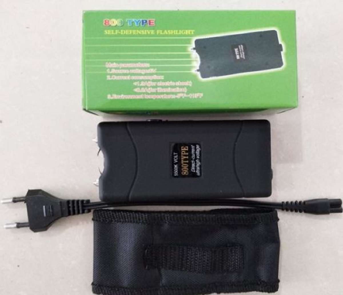 Safety First G-800 Compact LED Flashlight – Portable Security Lighting